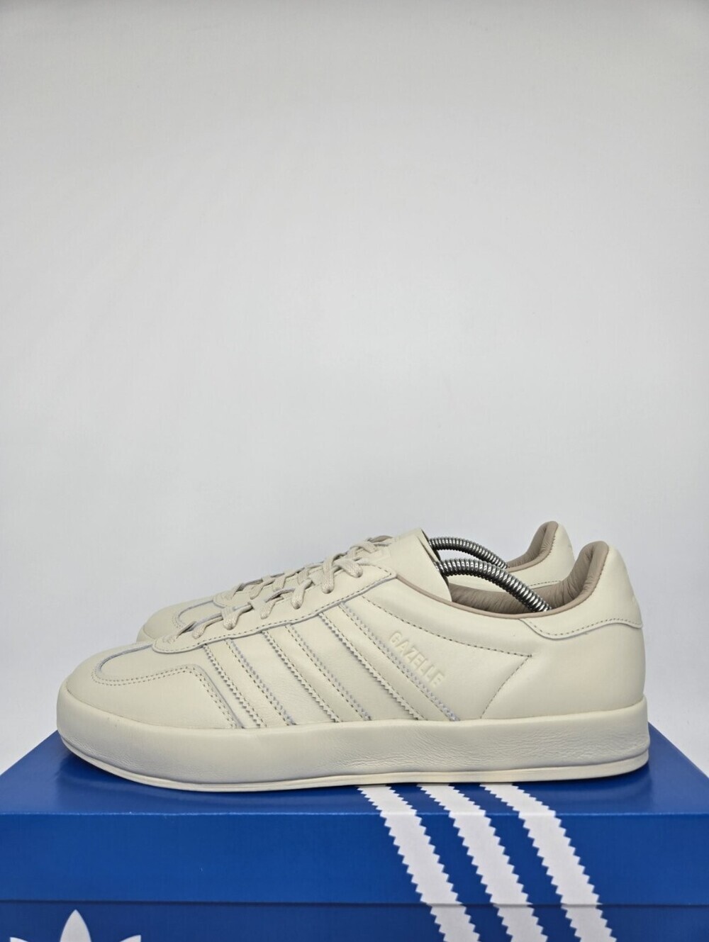 adidas Women's Gazelle Indoor Luxe JI3508 Pack Alumina Shoes Size 9